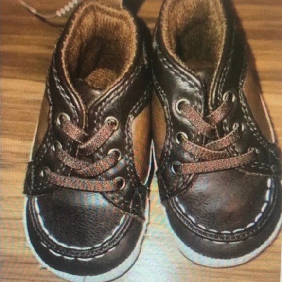 Stylish Brown Kids Sneakers - Picture 4 of 4